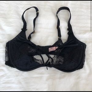 Agent Provocateur Strappy Lace Bra 34D